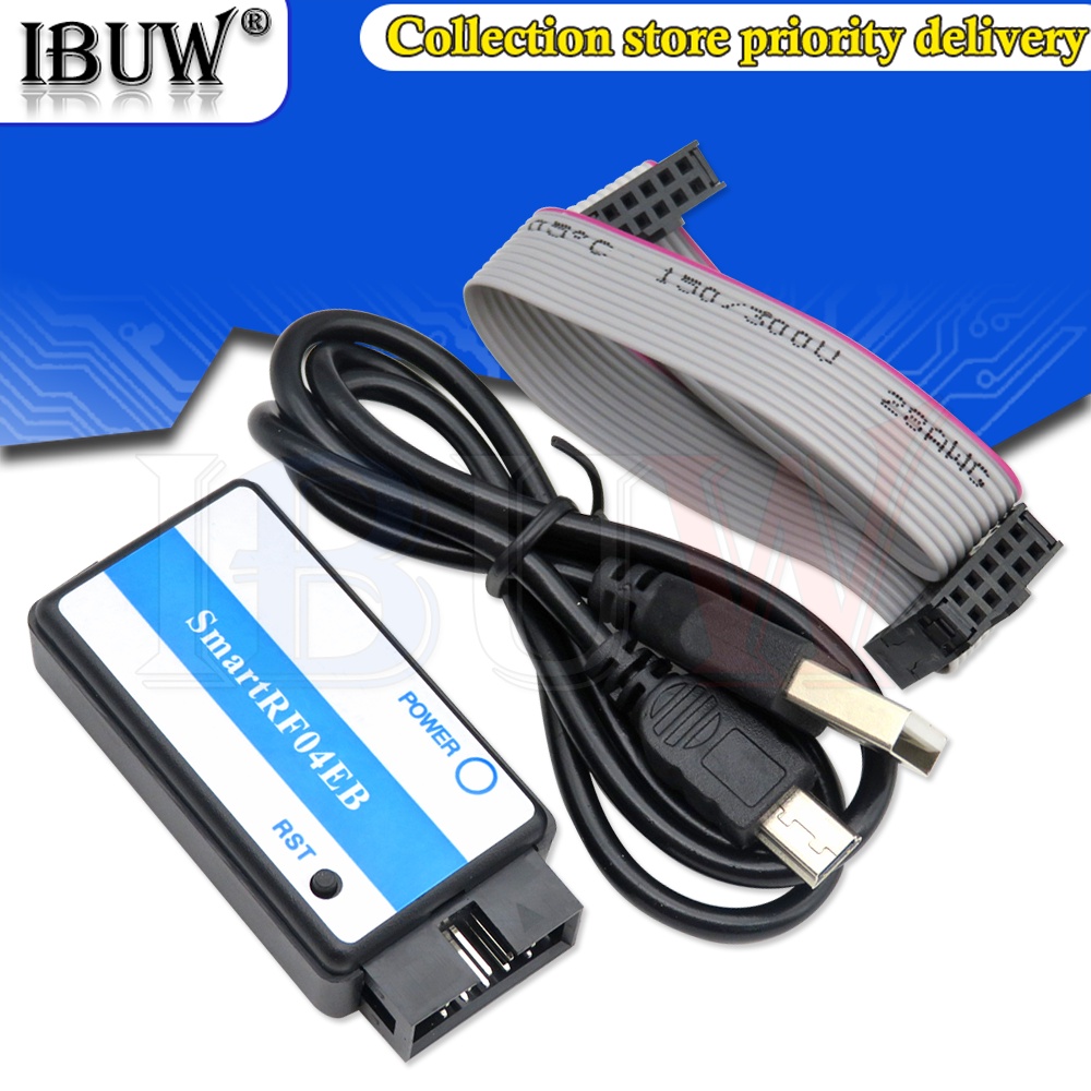 1 Mô Đun Lập Trình SmartRF04EB CC1110 CC2530 ZigBee MCU M100