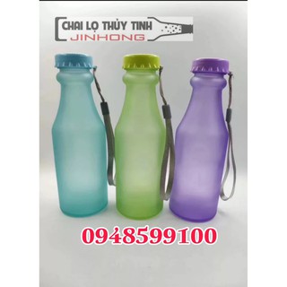 CHAI THỦY TINH MÀU 350ML DÂY MS 05