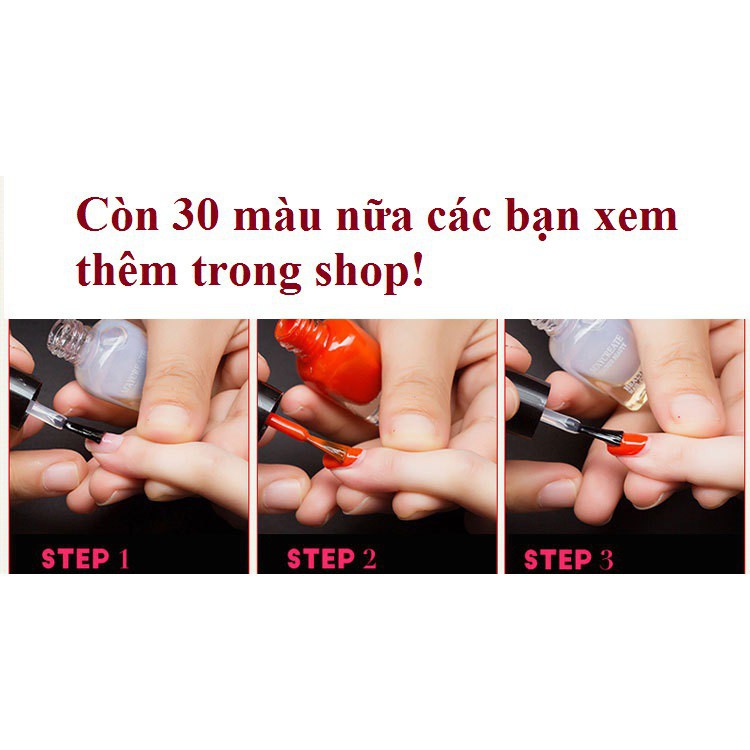 Sơn móng tay MayCreate màu 41 - 50 NEW