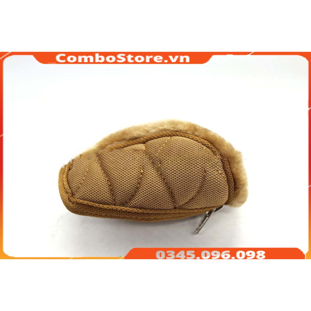 Bọc cần số ô tô - bọc cần số xe hơi vải nhung cao cấp chính hãng 3P