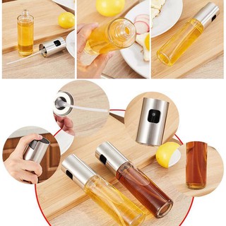 Combo 2 bình xịt dầu ăn và dấm
