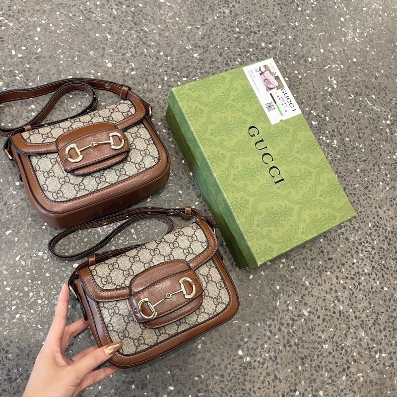 TÚI XÁCH NỮ, Túi Đeo Vai Quai Bấm Size 18cm Mẫu Mới 2022