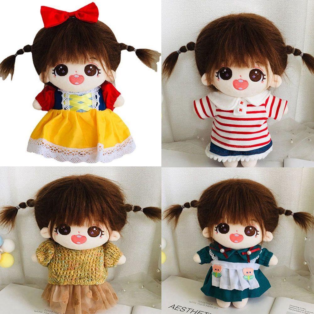 Bộ Quần Áo Cotton Dành Cho Búp Bê 20cm