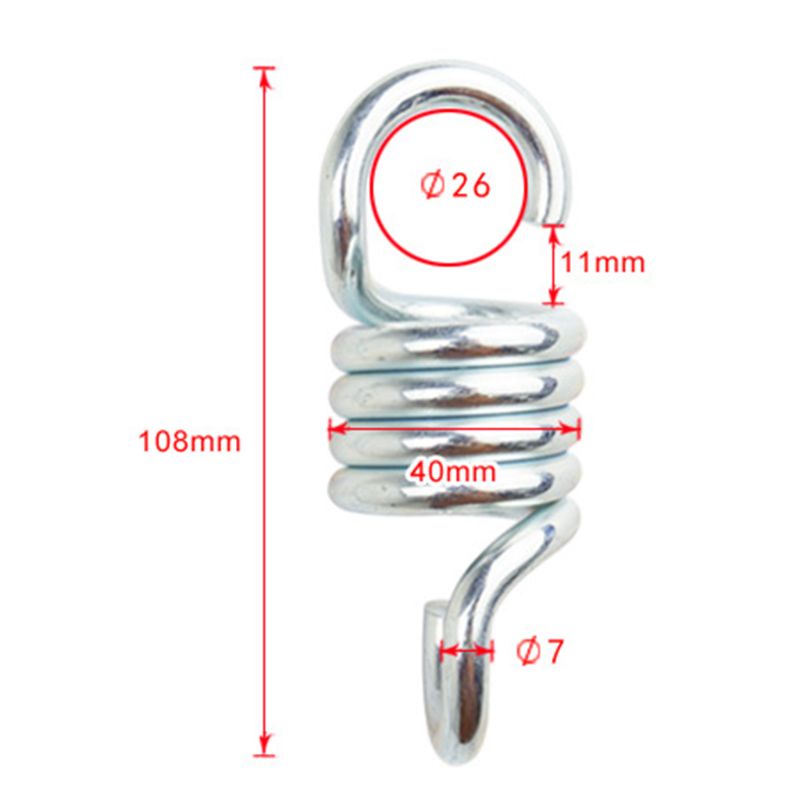 QQ Võng Lò Xo Mở Rộng 500lb Bằng Thép Chắc Chắn