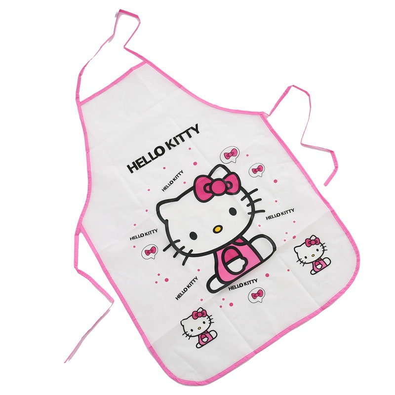 Tạp dề Hello Kitty