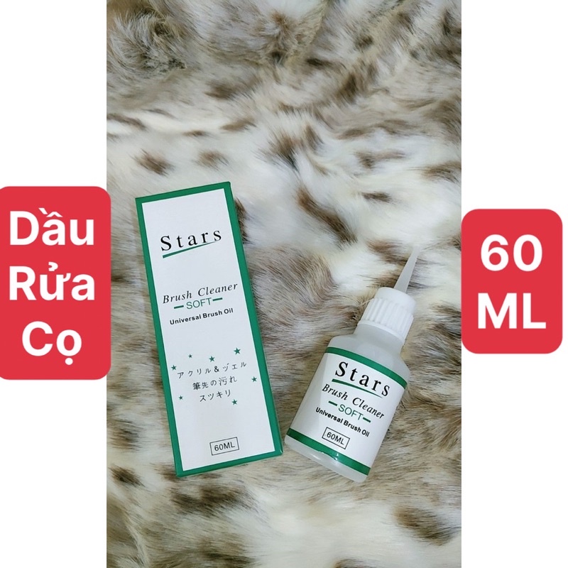 Nước rửa cọ Nail