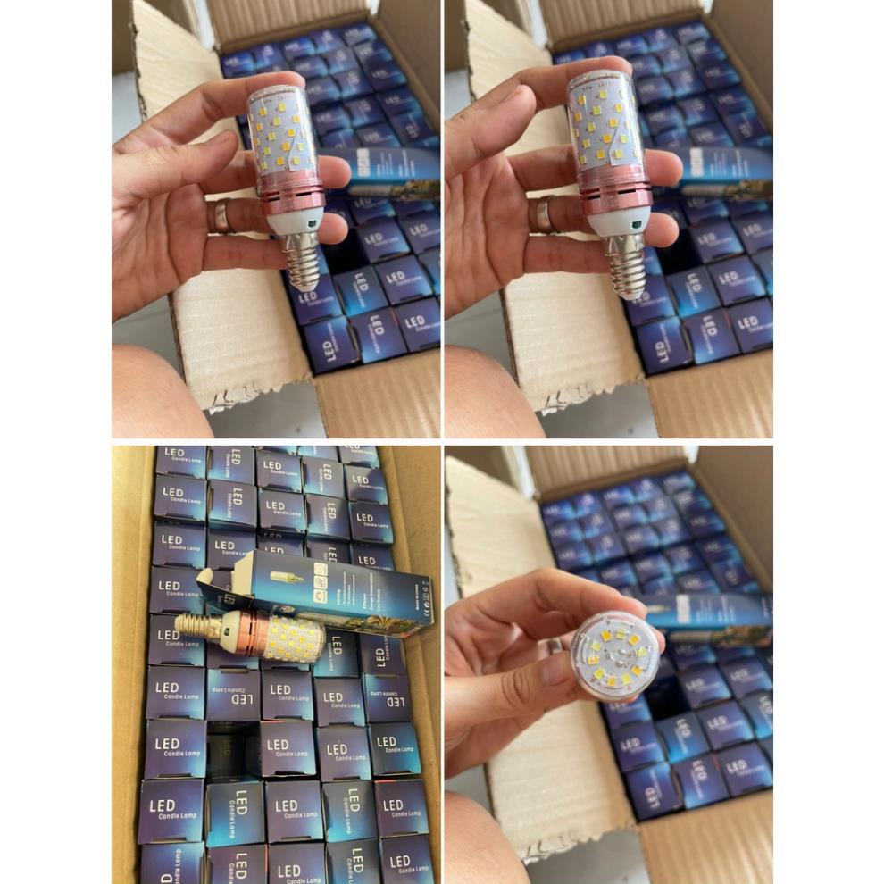 Bóng đèn LED bắp ngô cao cấp với 3 chế độ ánh sáng -