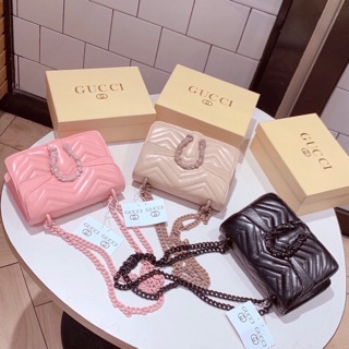 Túi đeo chéo khoá rồng T198 đẹp xuất xắc 123