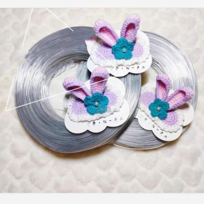 Kẽm Nẹp Vành Bọc Nhựa 2m