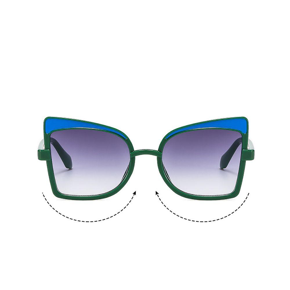 Kính Mát Hình Mắt Mèo Chống Tia UV Bảo Vệ Mắt Dành Cho Nam Nữ