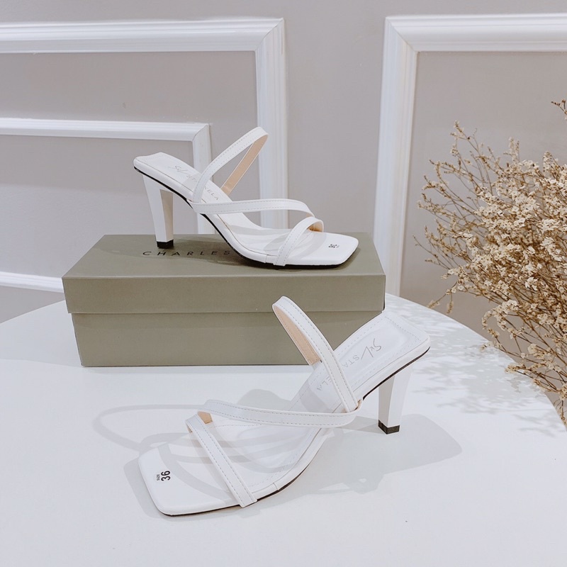 HÀNG CÓ SẴN Sang dal gót dẹt 8cm