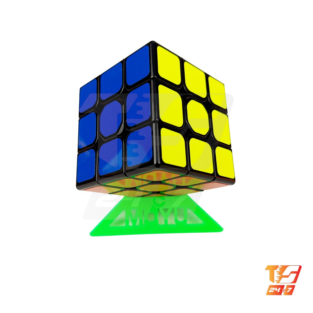 Khối Rubik 3x3 QiYi SpeedCube Sticker - Đồ Chơi Rubic 3 Tầng 3x3x3