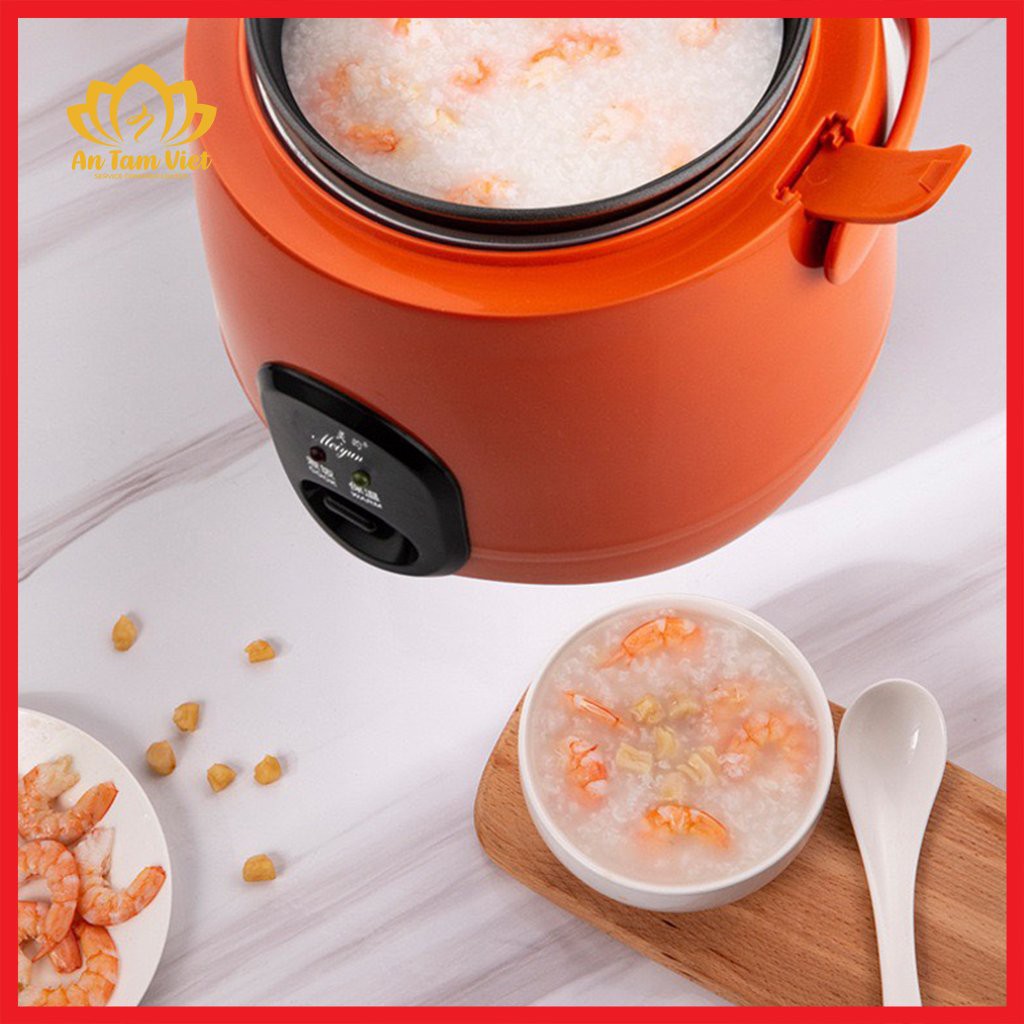 Nồi cơm điện mini Meiyun 1Lít - Bảo hành 3 Tháng