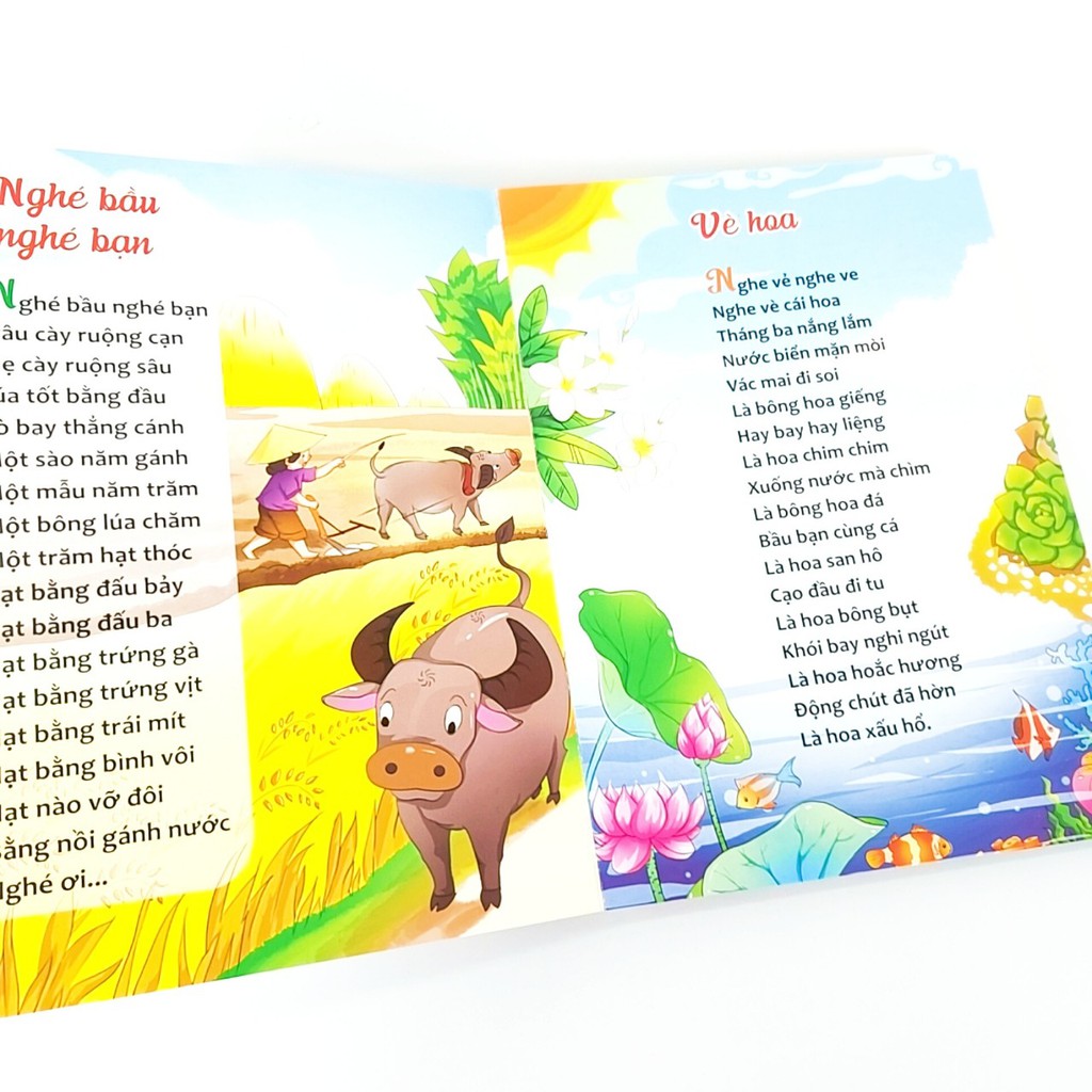 Sách - Đồng dao cho em