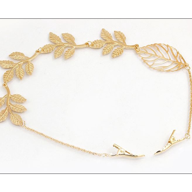 Kẹp Tóc Kẹp Lá Tinh Xảo Lukith M17