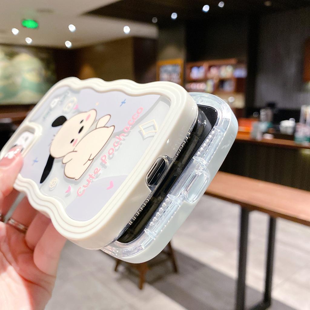 Ốp Điện Thoại Hình winnie the pooh 2 Trong 1 Cho iPhone 14plus 14 13promax 12 11 X XR XSMAX
