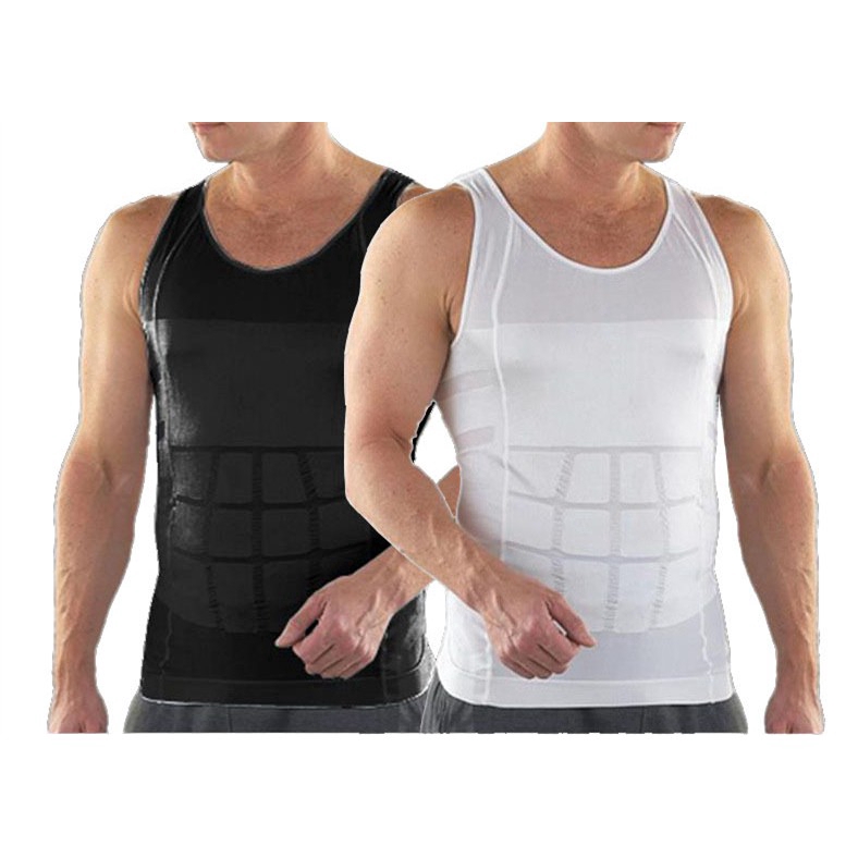 Áo thun nịt bụng nam định hình cơ thể thon gọn | BigBuy360 - bigbuy360.vn