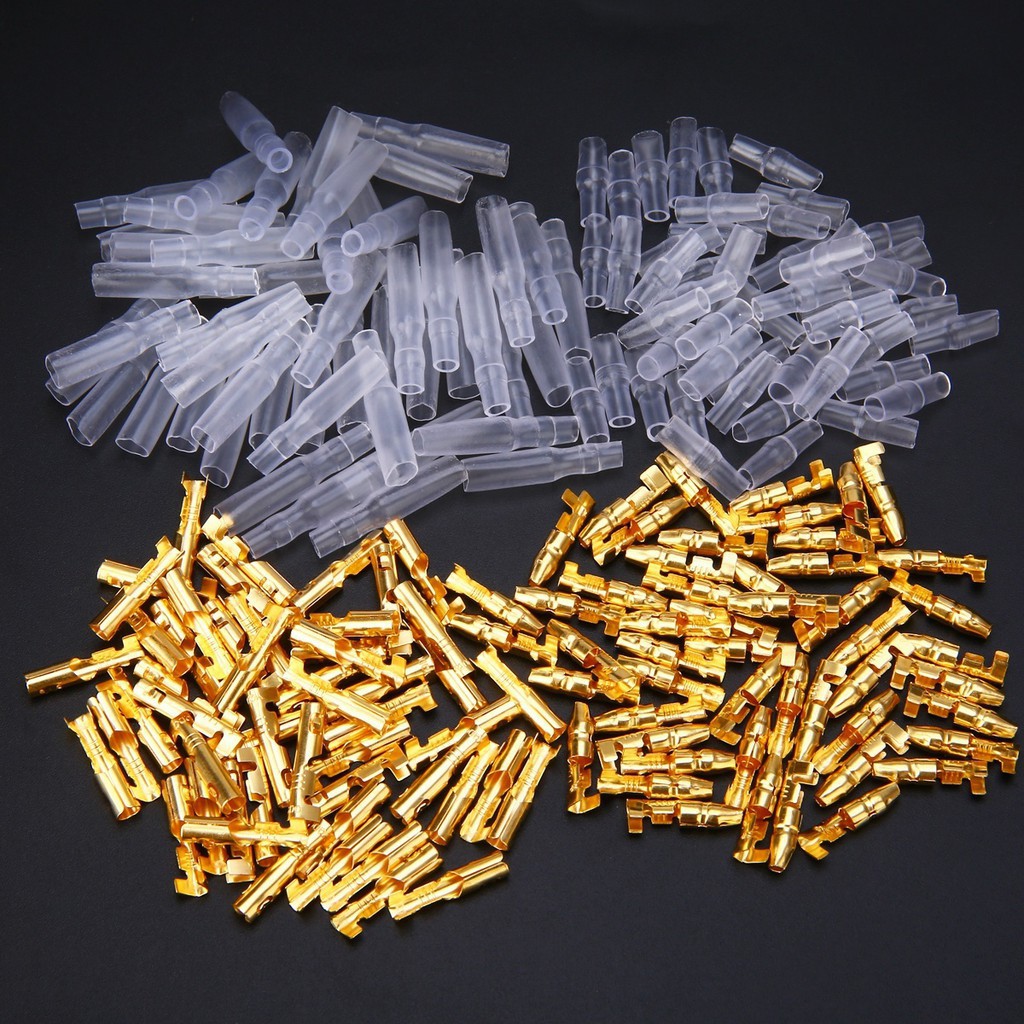 Set 20 cặp đầu cos xe máy 4.0mm cho dây 1.0mm sang 2.5mm