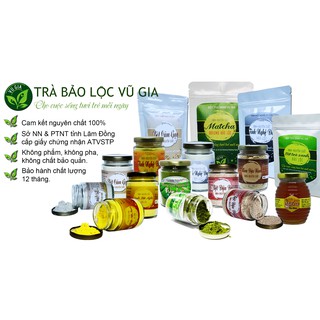 Combo Bột Đậu Đỏ + Tinh Nghệ Đen Vũ Gia