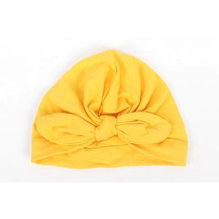 Mũ turban cho bé gái