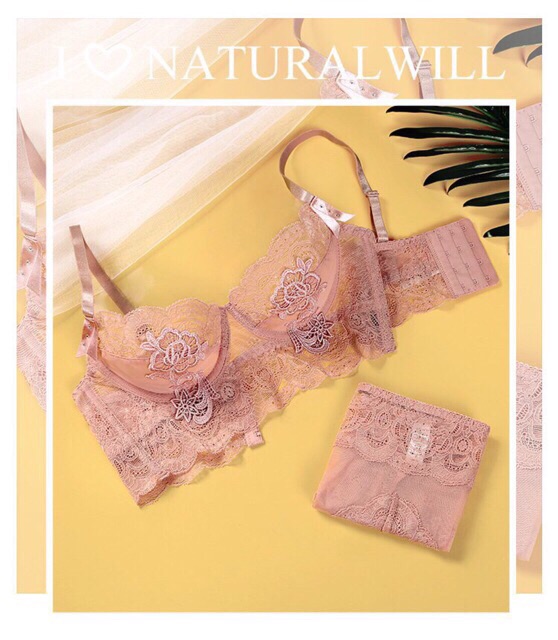 Set đồ lót ren hoa không mút, có gọng sexy | BigBuy360 - bigbuy360.vn