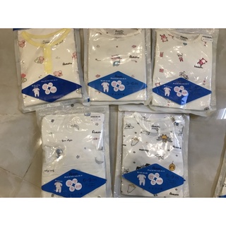 Bộ dài tay cài vai Avaler cho bé từ 3-9m