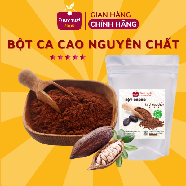 Bột Cacao Nguyên Chất  Đắk Lắk ( 500g )