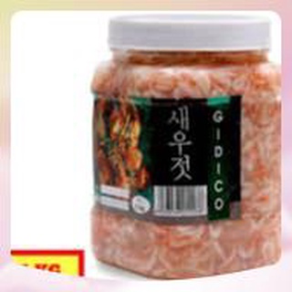 Mắm tép hàn quốc làm kim chi hộp 1KG