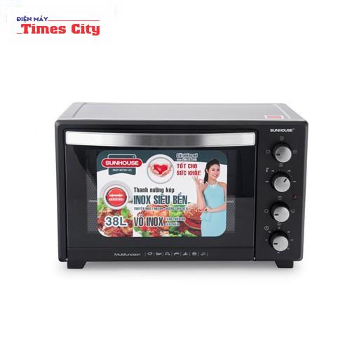 Lò Nướng Điện Sunhouse SHD4238S 38 Lít (Đen)