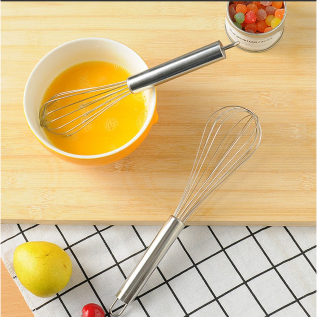 Dụng cụ đánh trứng đánh kem cầm tay dùng trong nhà bếp