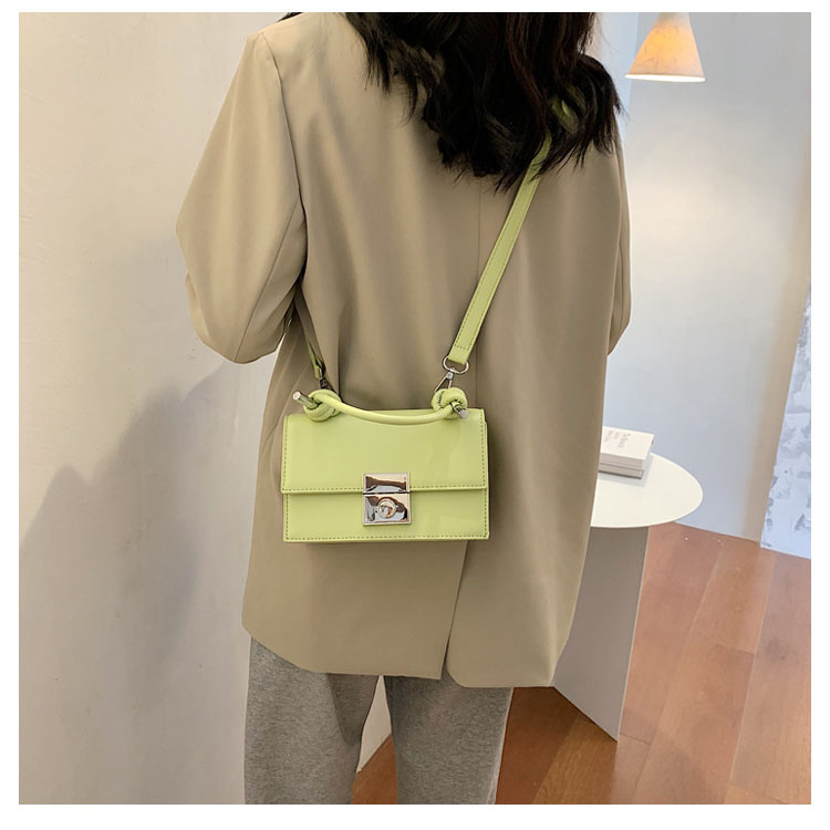 Túi Xách Da Pu Màu Trơn Thời Trang Cho Nữ