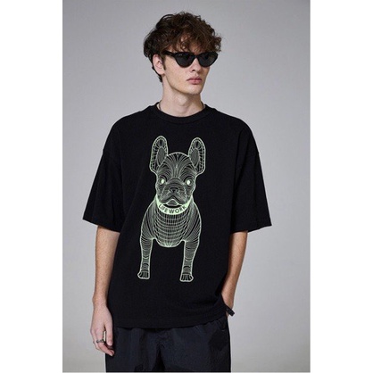 Áo đôi nam nữ T shirt dodger in hình 3D Full Tag
