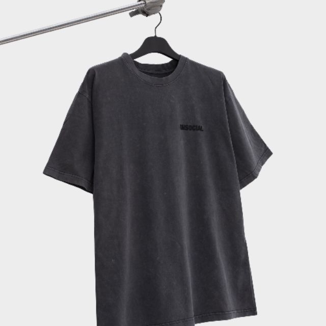 Áo Thun UNSOCIAL VINTAGE WASH TEE | BigBuy360 - bigbuy360.vn