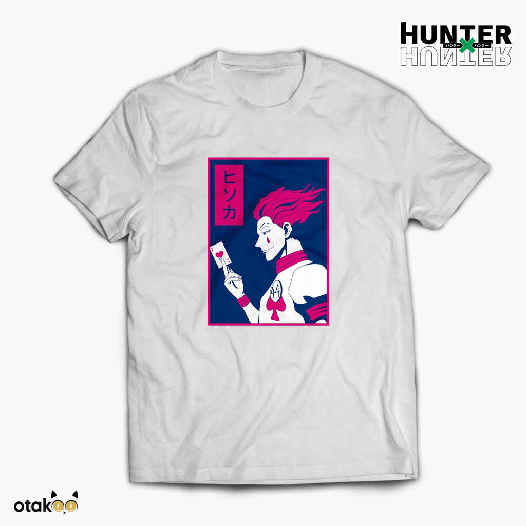 (SALE SỐC) Áo thun in hình Hunter x Hunter Anime Shirts: Hisoka - sp bán chạy HOT