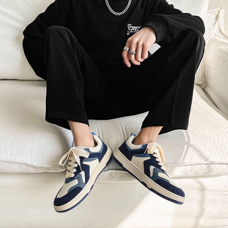 Giày Thể Thao Nam - Thân Vải Đế Cao Su Êm - Bền Đẹp - Hót Treand 2023 - Mã A18