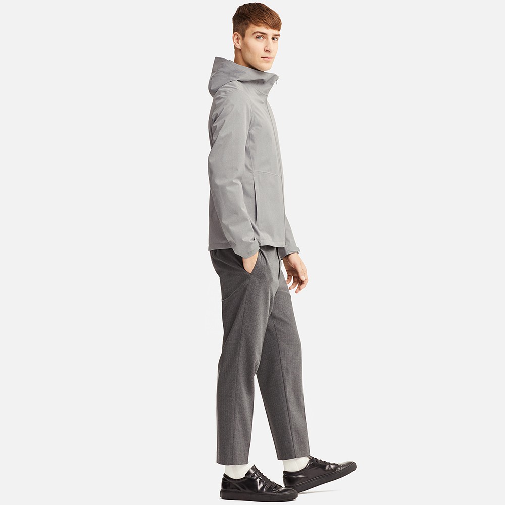 Áo khoác gió #Uniqlo. nam Blocktech - 409312