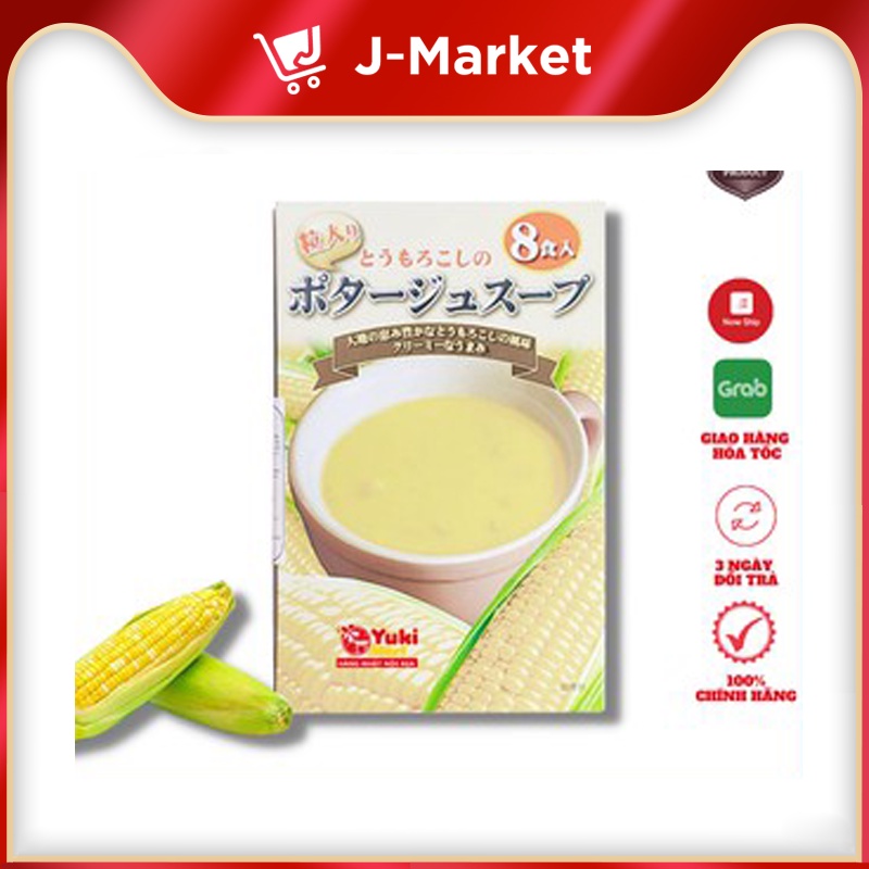 Súp ngô ngũ cốc