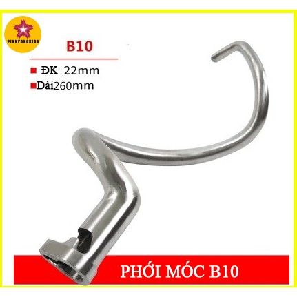 Phới móc, thanh trộn bột, móc trộn bột máy B10