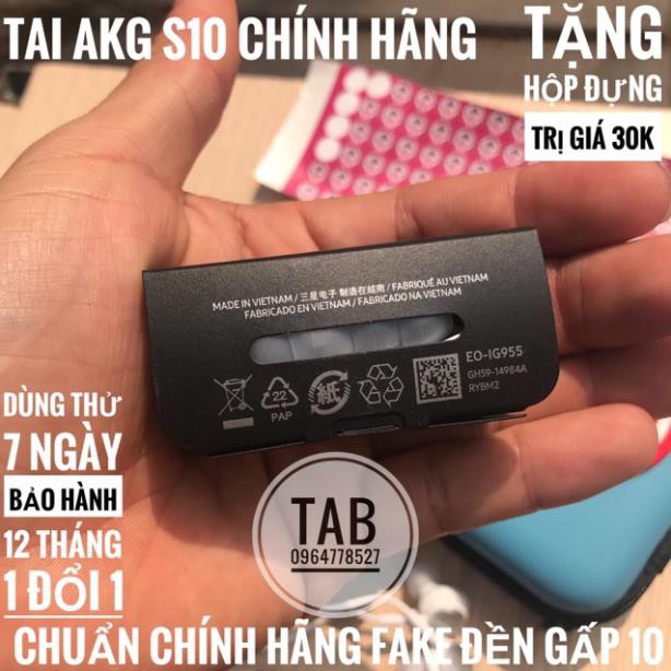 Mua ngay Tai Nghe AKG S10 Chính Hãng - Tặng Hộp Đựng [Giảm giá 5%]