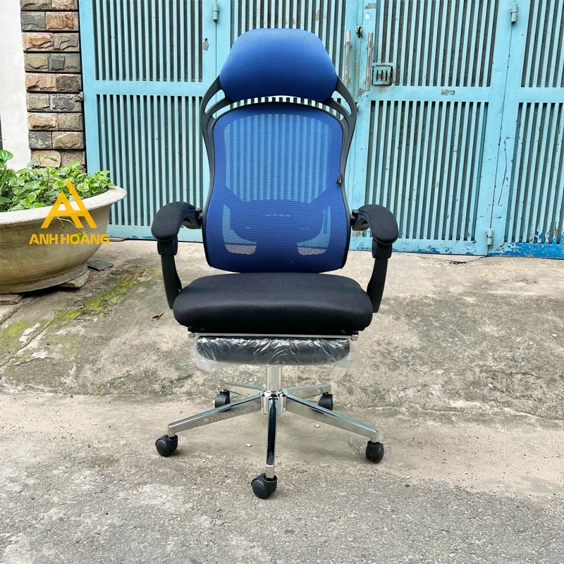 Ghế xoay lưới ngã lưng Tân Hoà VN - Bảo hành 12 tháng mới 💯