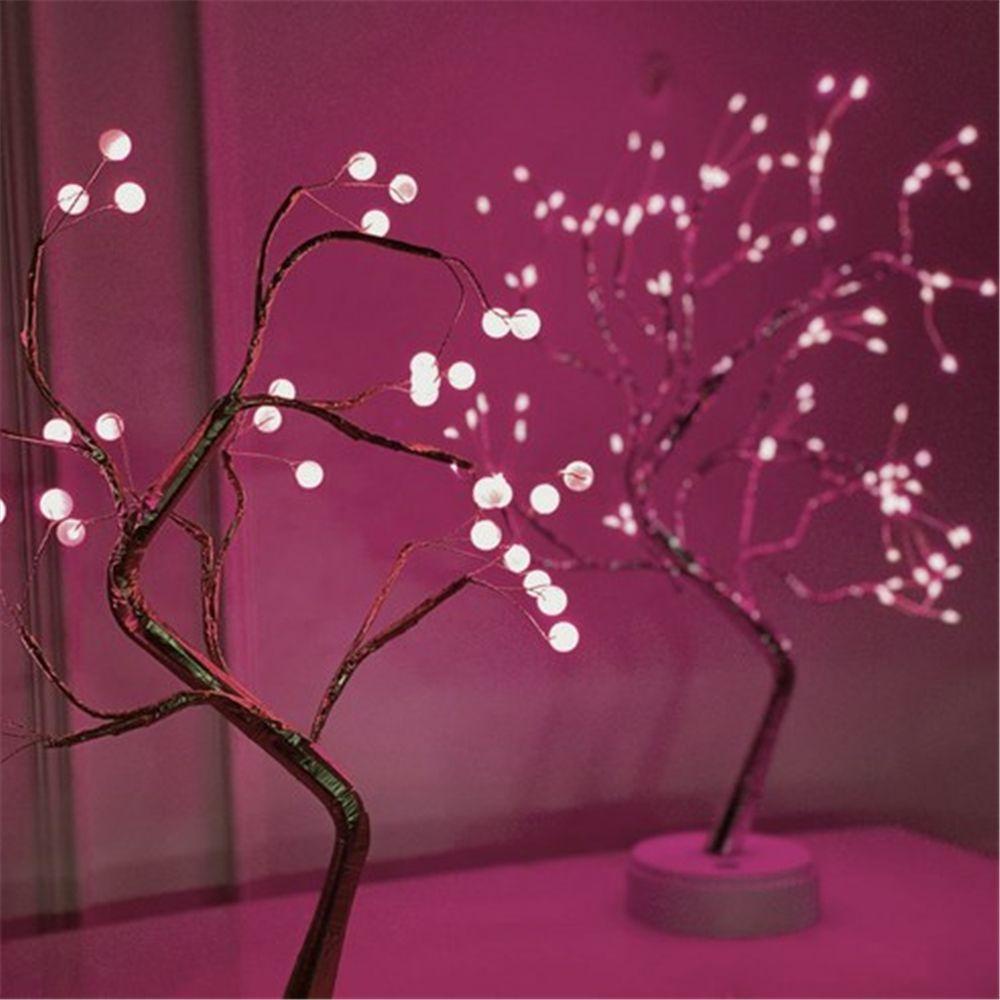 YIYU Đèn Led Dây Đồng 36 / 108 Bóng Dùng Trong Trang Trí Giáng Sinh