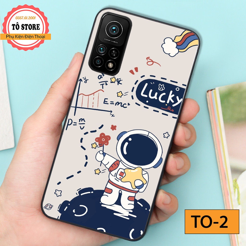 Ốp lưng Xioami Redmi 10 / Redmi 10T Pro / Redmi Note 10 5G / 4G / Redmi Note 10 Pro in hình phi hành gia vũ trụ độc đáo