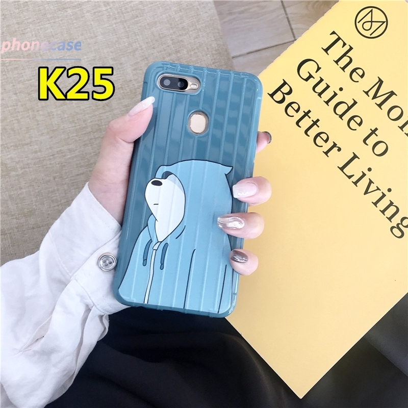 Soft Case VIVO Y15 Y11 U10 Y91C Y20 Y91 Y50 Y12 Y30 Y93 Y12S V19 Y91i Y17 Y12i Y30i Y20S Y95 Y70 Y90 Y20i Y1S Motif Cartoon Bears Cover