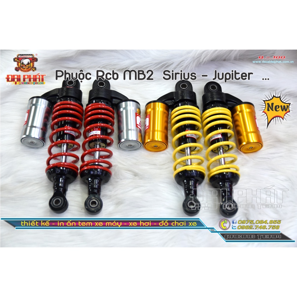 PHUỘC RCB MB2 DÀNH CHO SIRIUS - JUPITER