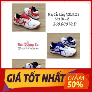 Giày Cầu Lông ACRUS.025 chính hãng dành cho cả Nam và Nữ thương hiệu Thuần Việt HỎA TRÂU thumbnail
