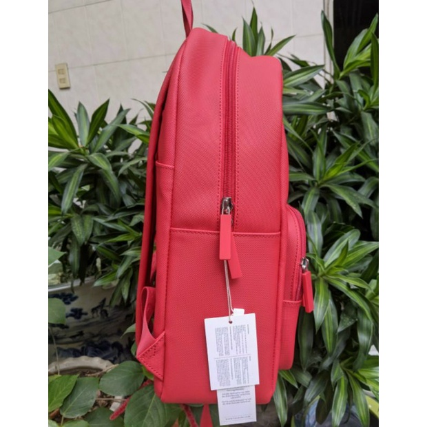 🎒Balo Lacoste Unisex-Adult Backpack