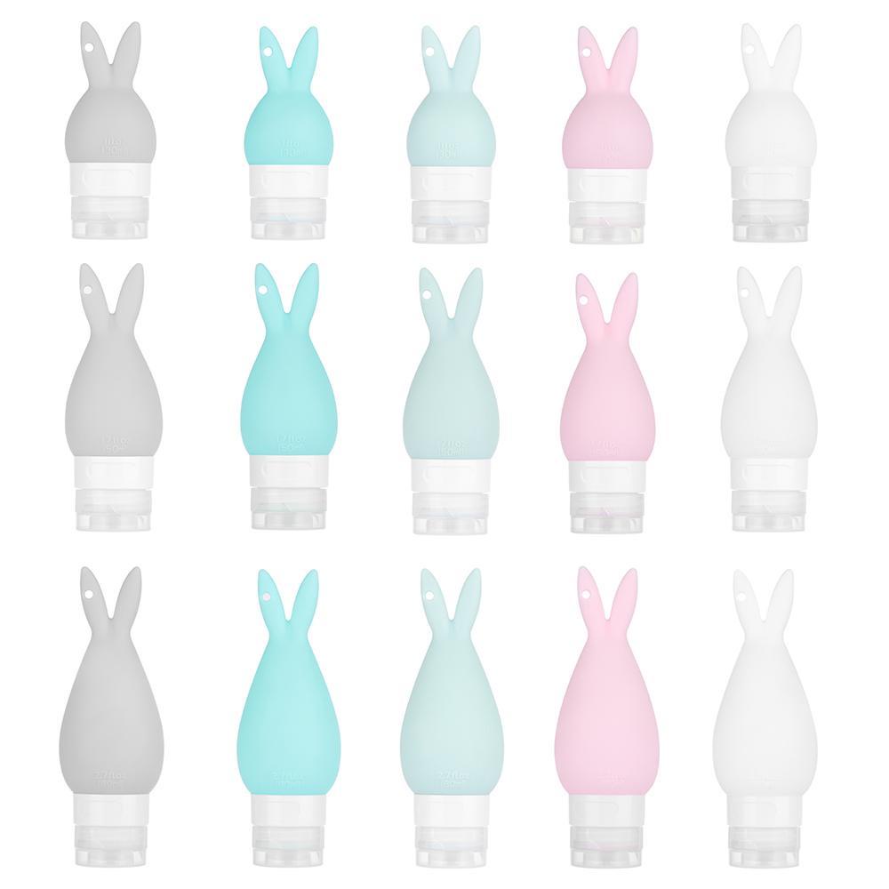 XIANTIN Chai Chiết Mỹ Phẩm Du Lịch Bằng Silicone Tiện Dụng
