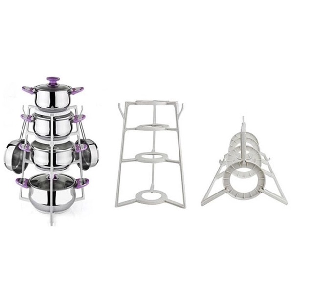 Kệ để nồi chảo Tashuan- Quý Phu Nhân TS- 3387 | BigBuy360 - bigbuy360.vn