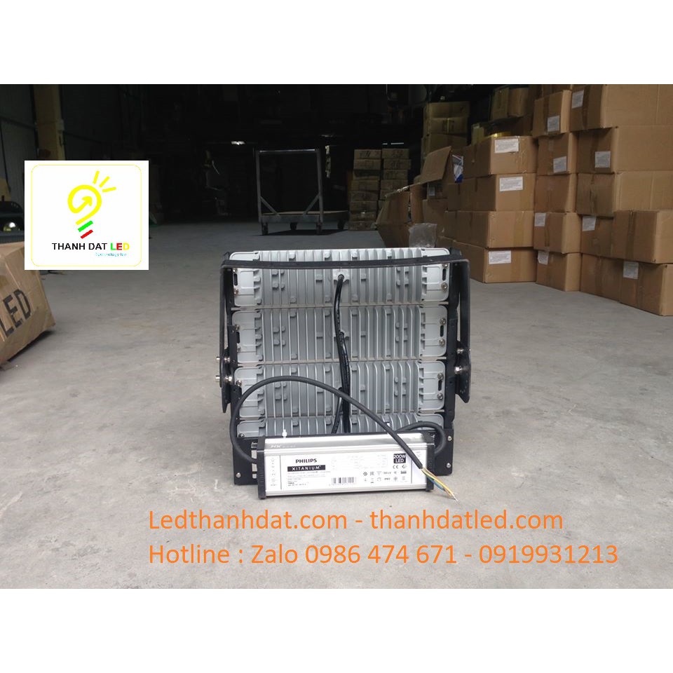 Đèn pha module sân thể thao 200w