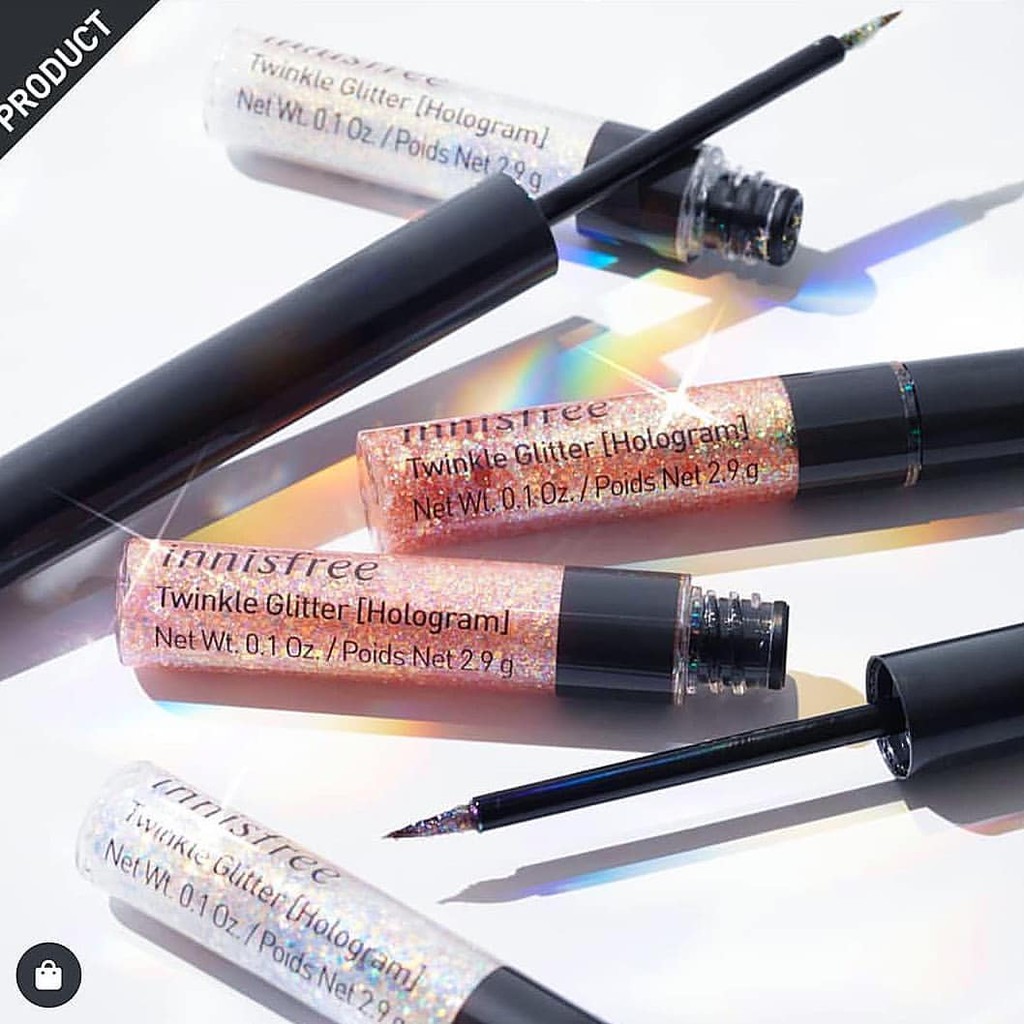 Mắt Nước Kim Tuyến Innisfree Twinkle Glitter Hologram 2,9g